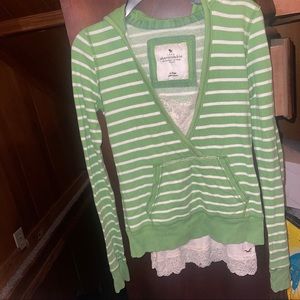 Hollister Y2K Long Sleeved Babydoll Top